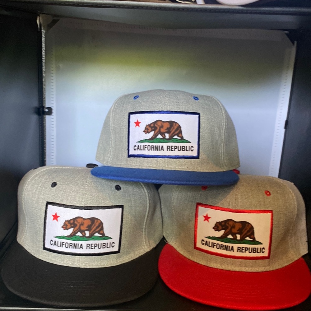3 California Republic 🧢s